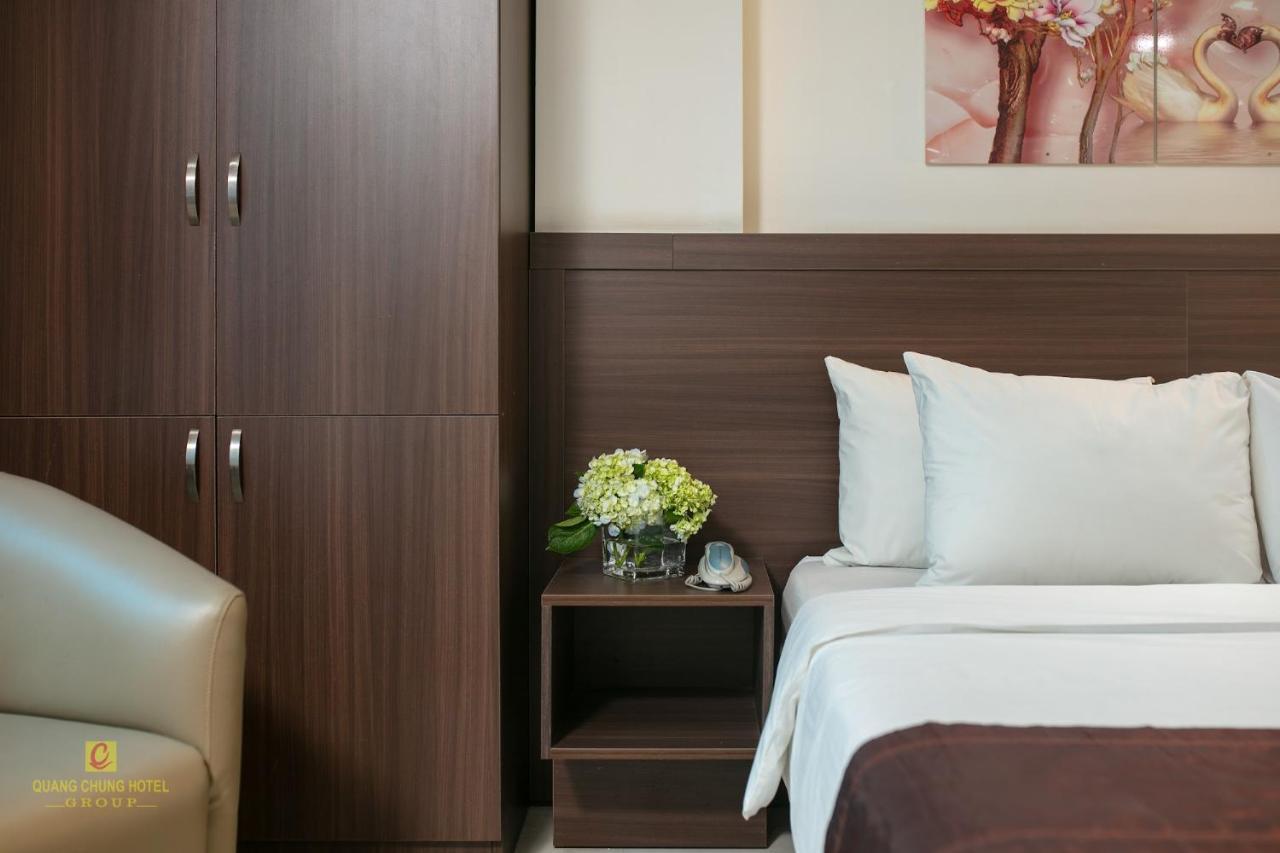 Sao Hotel Nguyen Ngoc Vu Hanoi Zewnętrze zdjęcie