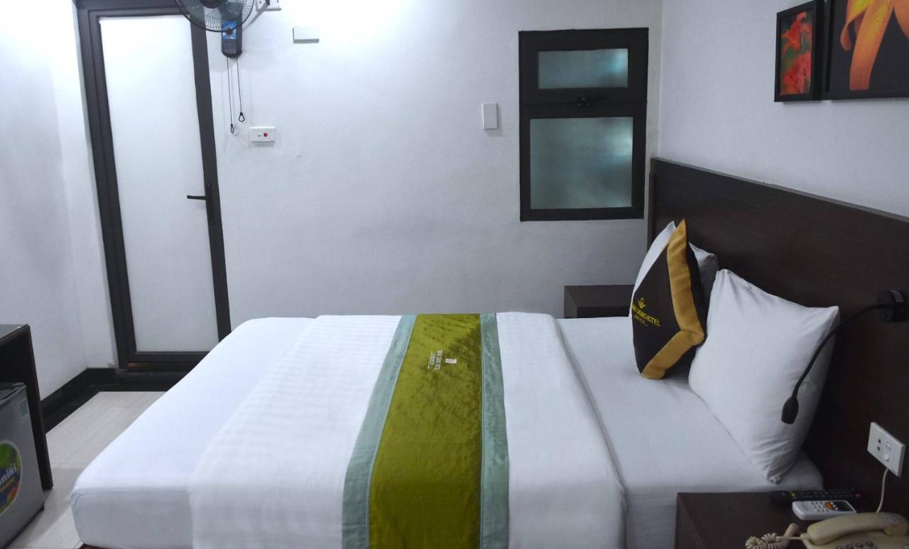 Sao Hotel Nguyen Ngoc Vu Hanoi Zewnętrze zdjęcie