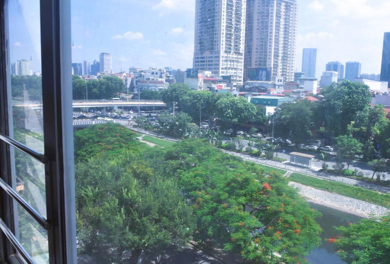 Sao Hotel Nguyen Ngoc Vu Hanoi Zewnętrze zdjęcie