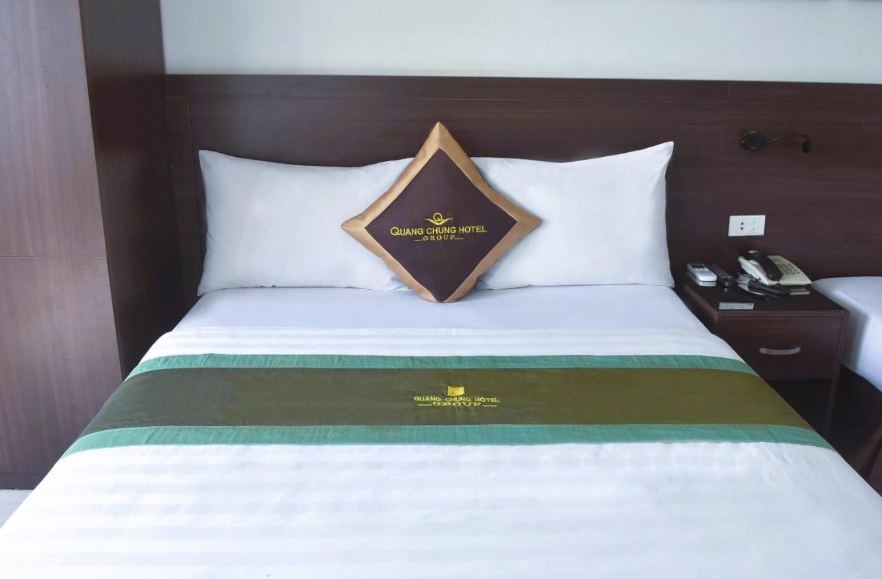 Sao Hotel Nguyen Ngoc Vu Hanoi Zewnętrze zdjęcie