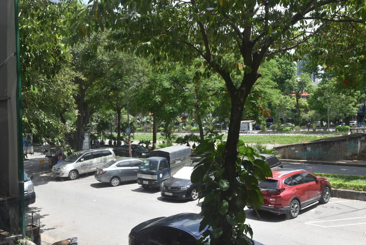 Sao Hotel Nguyen Ngoc Vu Hanoi Zewnętrze zdjęcie