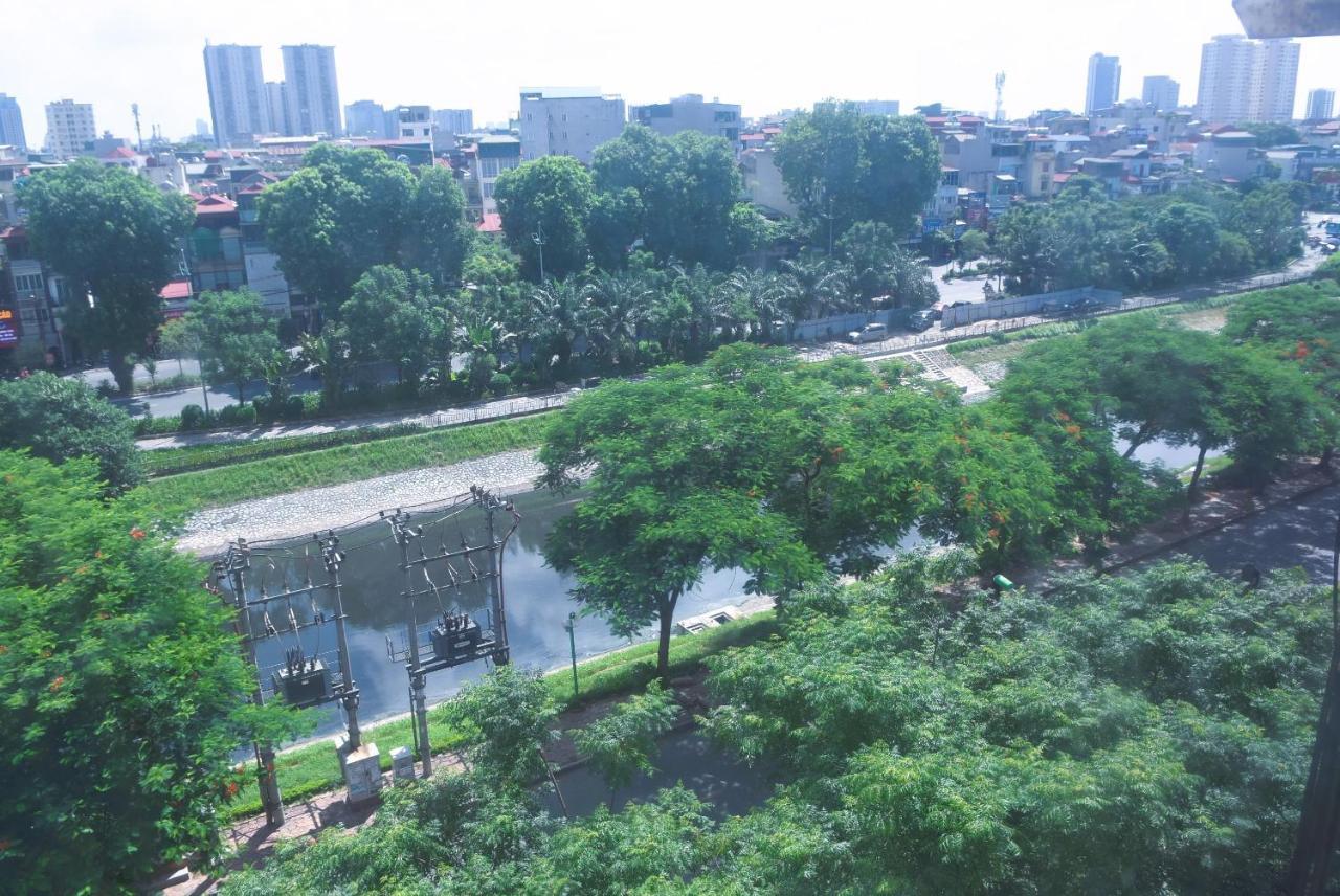 Sao Hotel Nguyen Ngoc Vu Hanoi Zewnętrze zdjęcie