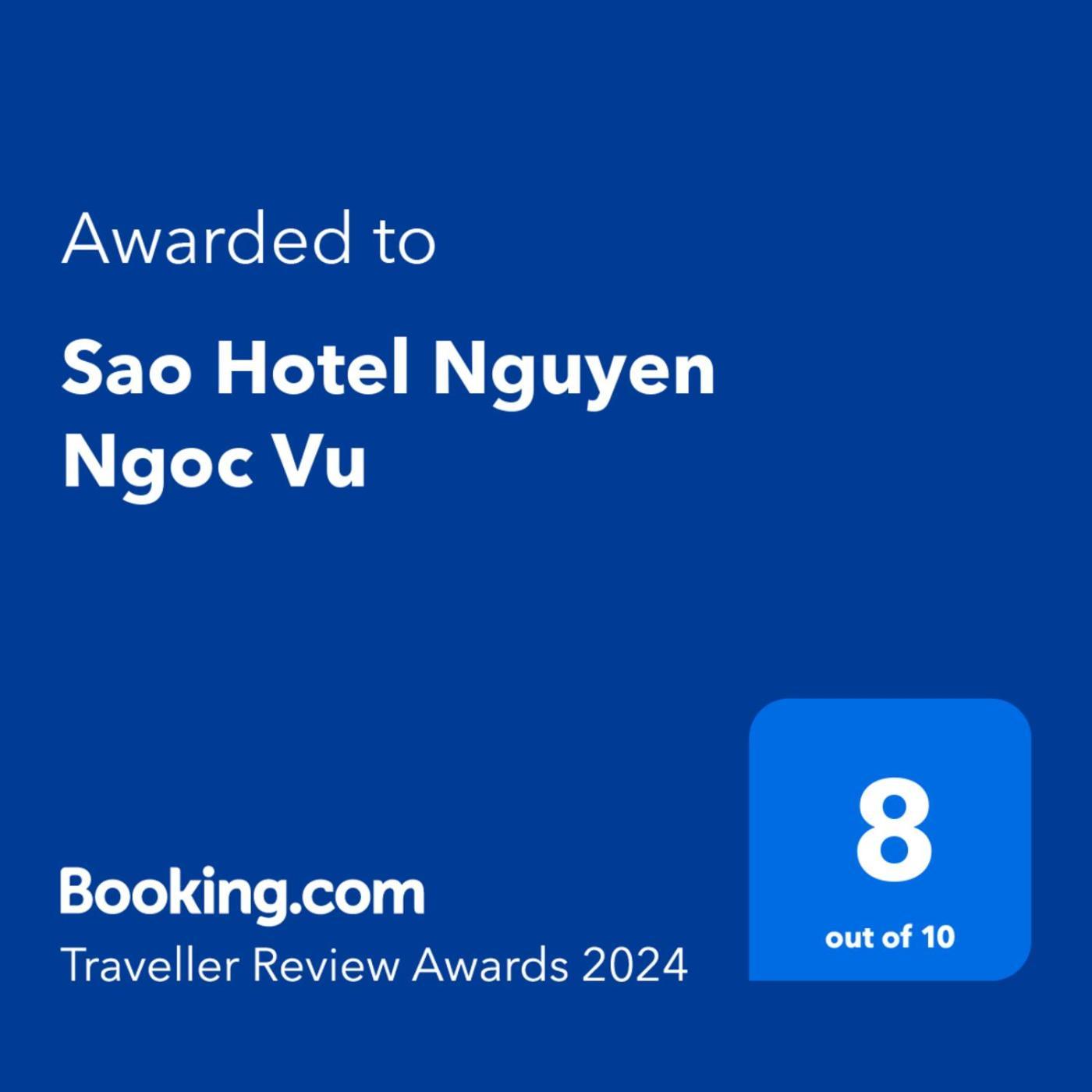 Sao Hotel Nguyen Ngoc Vu Hanoi Zewnętrze zdjęcie