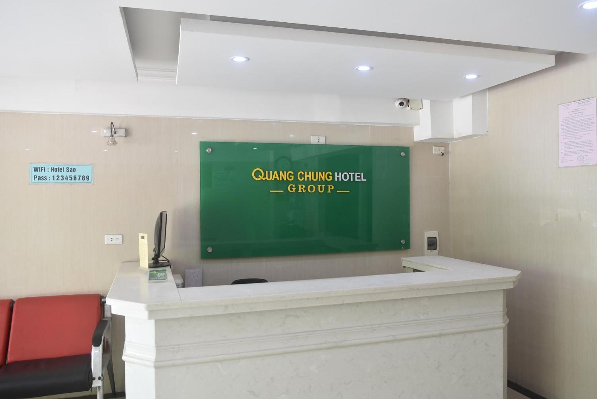 Sao Hotel Nguyen Ngoc Vu Hanoi Zewnętrze zdjęcie