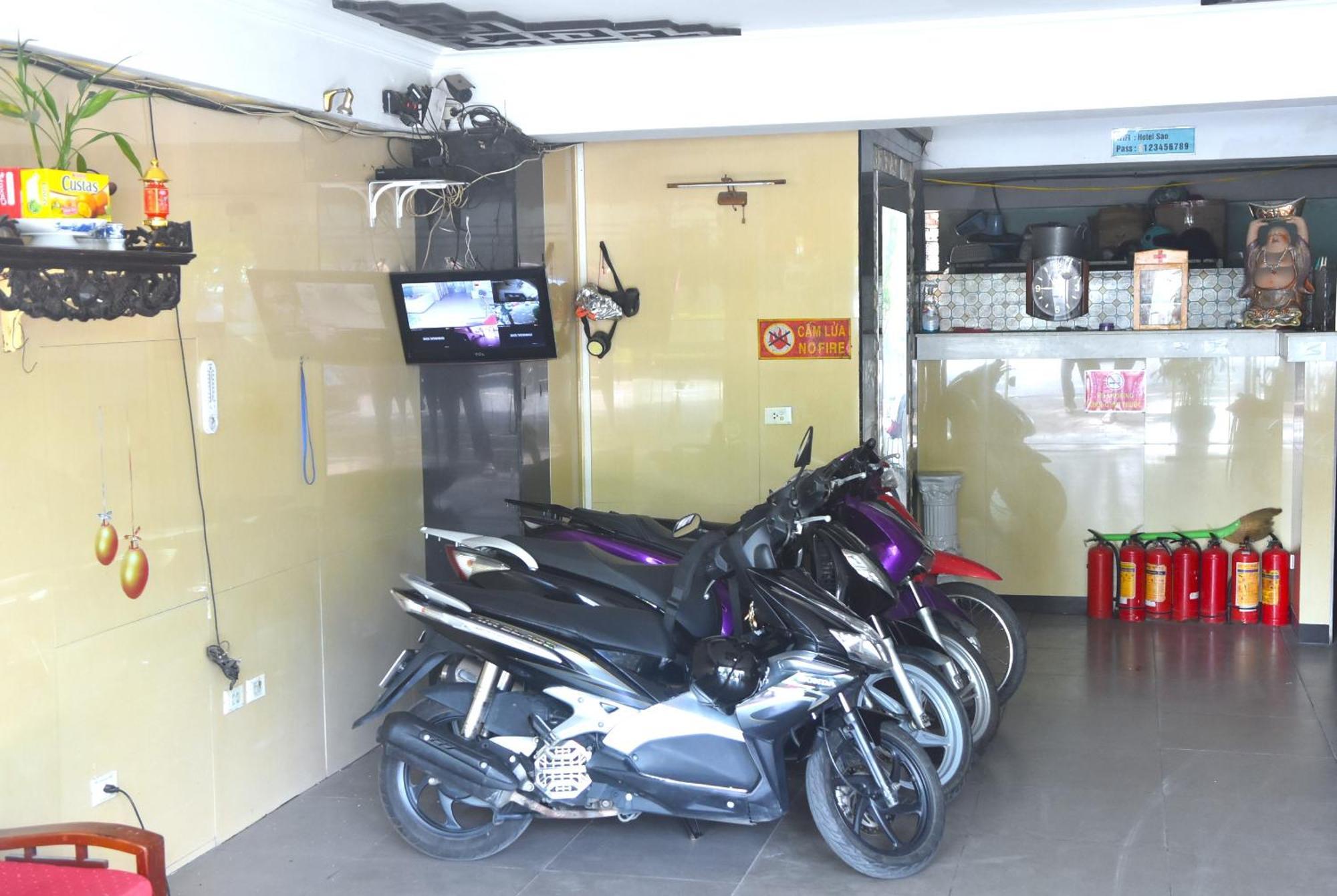 Sao Hotel Nguyen Ngoc Vu Hanoi Zewnętrze zdjęcie